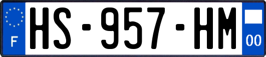 HS-957-HM