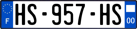 HS-957-HS