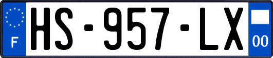 HS-957-LX