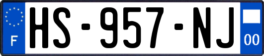 HS-957-NJ