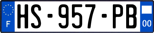 HS-957-PB