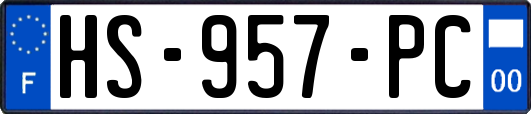 HS-957-PC