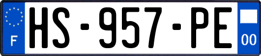HS-957-PE