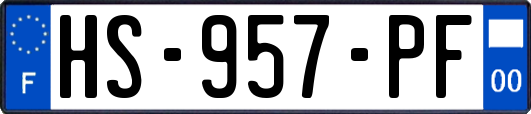 HS-957-PF