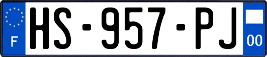HS-957-PJ
