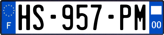 HS-957-PM
