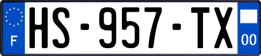 HS-957-TX