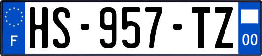 HS-957-TZ