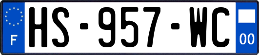 HS-957-WC