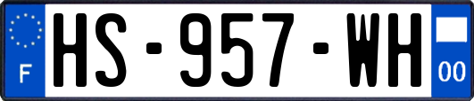 HS-957-WH