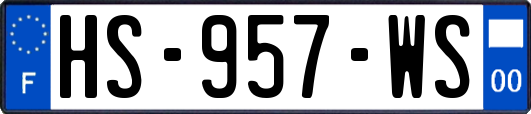 HS-957-WS