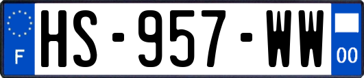 HS-957-WW