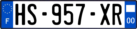 HS-957-XR