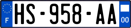HS-958-AA