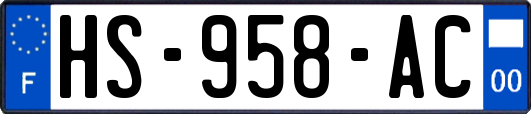 HS-958-AC