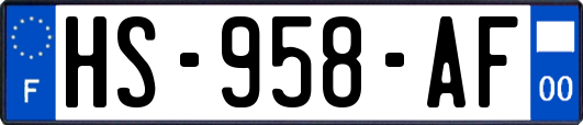 HS-958-AF