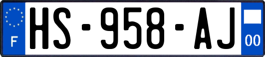 HS-958-AJ