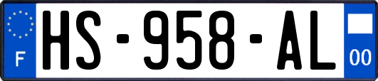 HS-958-AL
