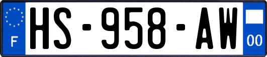 HS-958-AW