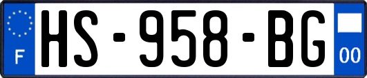 HS-958-BG