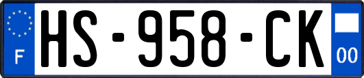 HS-958-CK