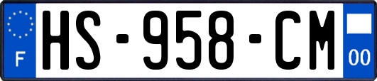 HS-958-CM