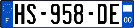 HS-958-DE