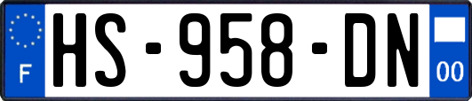 HS-958-DN