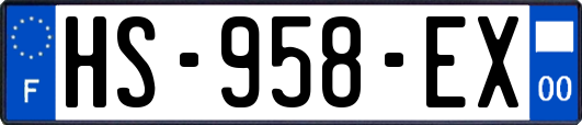 HS-958-EX