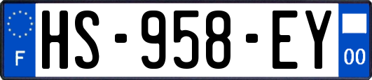 HS-958-EY