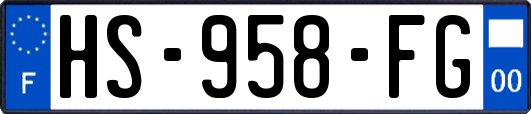 HS-958-FG