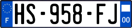 HS-958-FJ