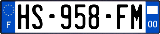 HS-958-FM