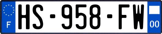 HS-958-FW