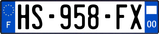HS-958-FX