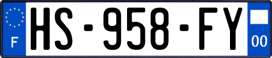 HS-958-FY