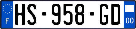 HS-958-GD