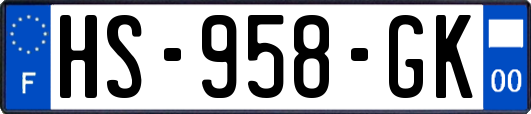 HS-958-GK