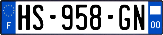 HS-958-GN