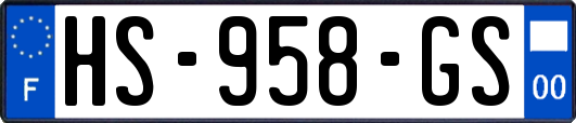 HS-958-GS