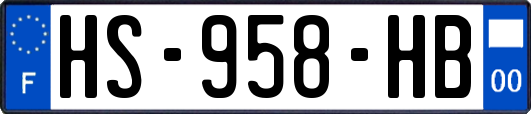 HS-958-HB