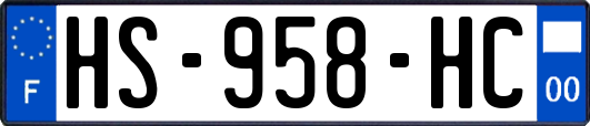 HS-958-HC
