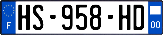 HS-958-HD