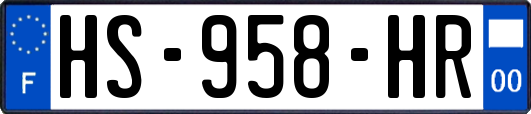 HS-958-HR