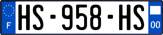 HS-958-HS
