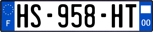 HS-958-HT
