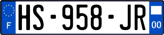 HS-958-JR