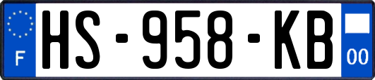 HS-958-KB