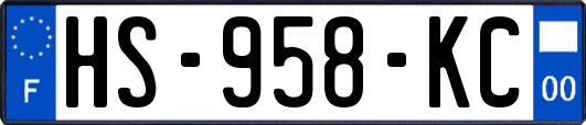 HS-958-KC