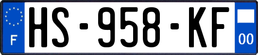 HS-958-KF